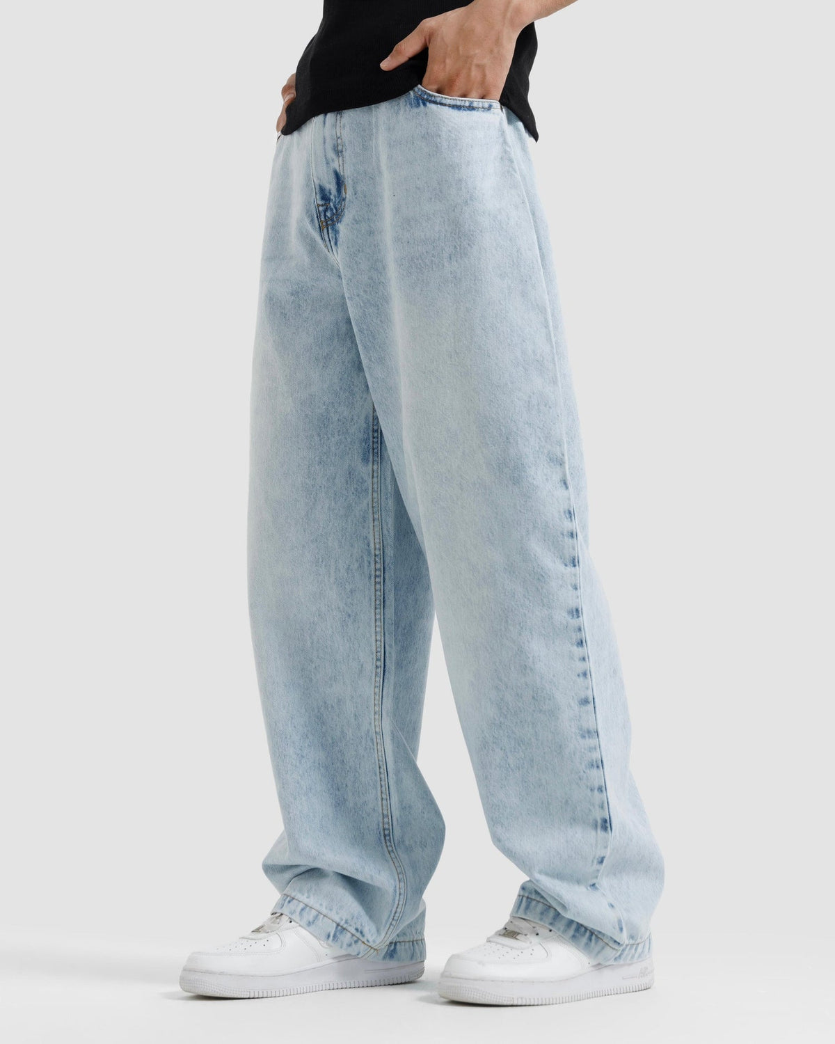 Pack of 2 - ITALIAN Pants™ Premium Baggy Jeans