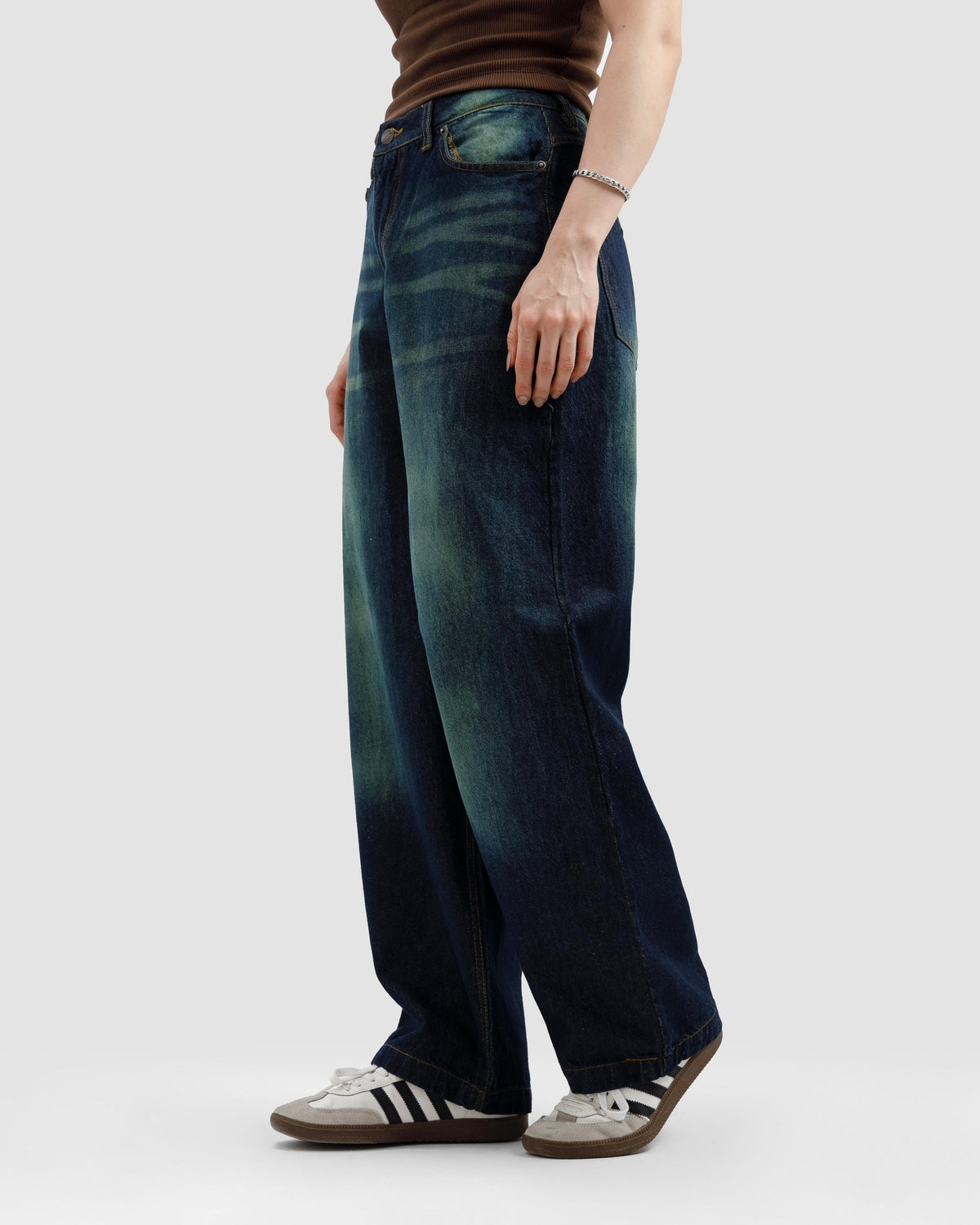 Pack of 2 - ITALIAN Pants™ Premium Baggy Jeans