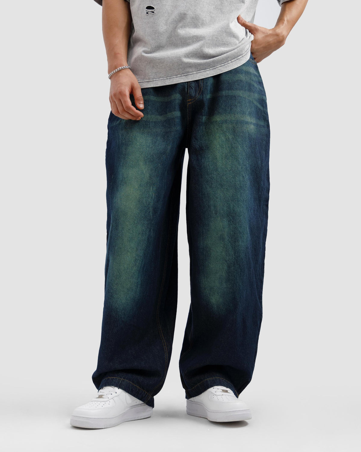 Pack of 2 - ITALIAN Pants™ Premium Baggy Jeans