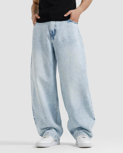 Pack of 2 - ITALIAN Pants™ Premium Baggy Jeans