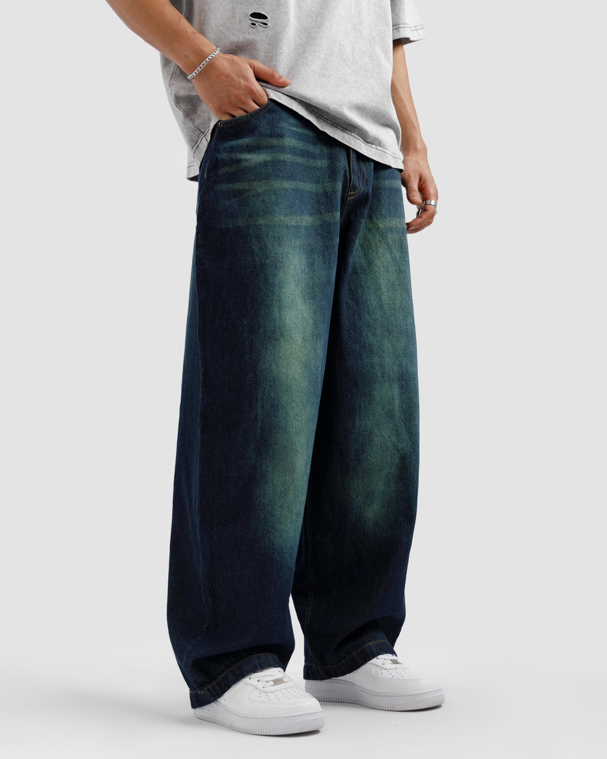 Pack of 2 - ITALIAN Pants™ Premium Baggy Jeans
