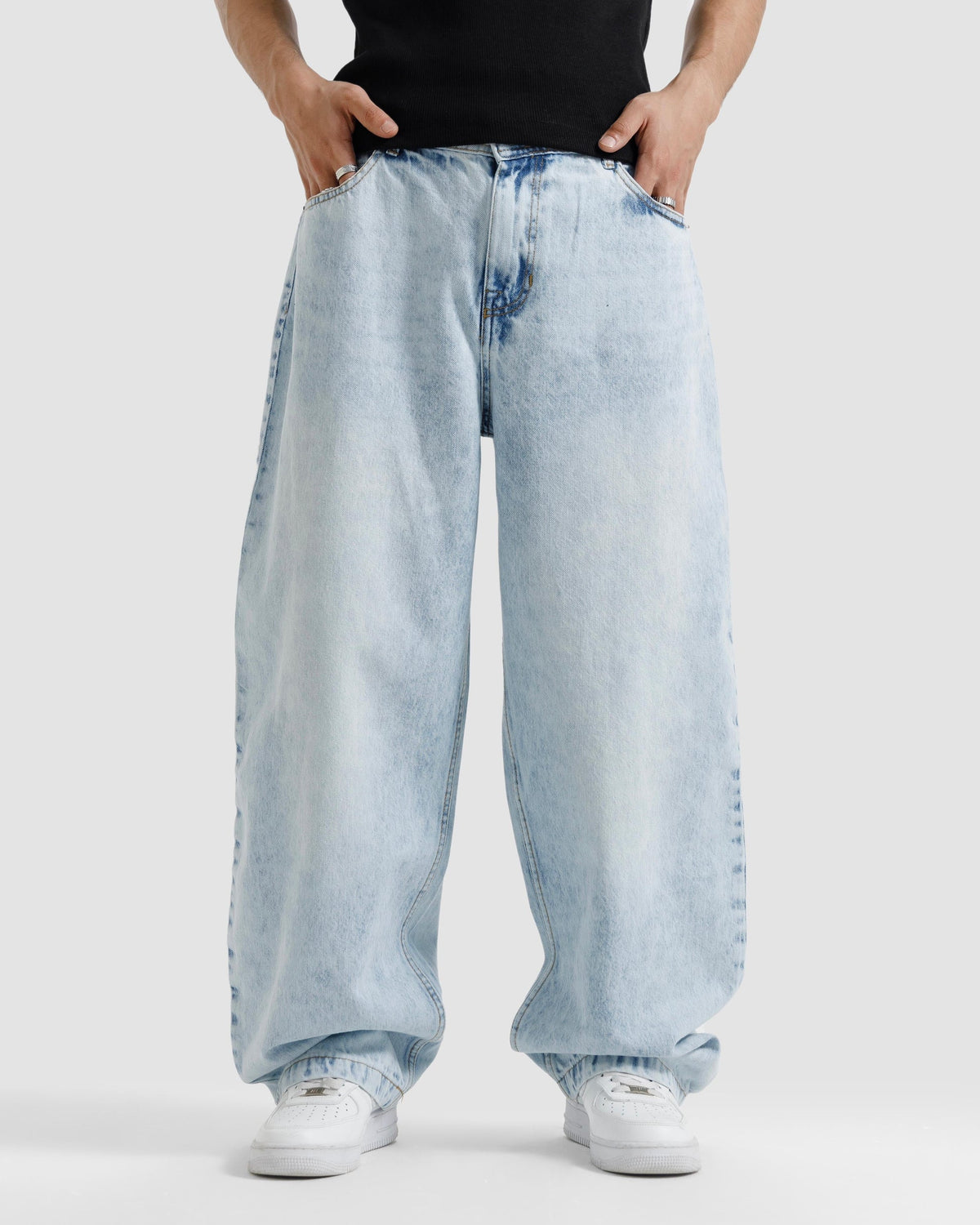 Pack of 2 - ITALIAN Pants™ Premium Baggy Jeans