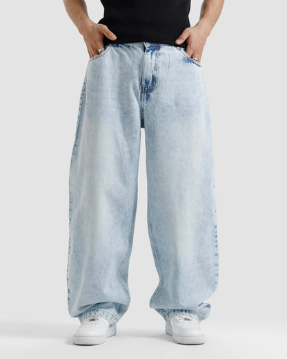 Pack of 2 - ITALIAN Pants™ Premium Baggy Jeans