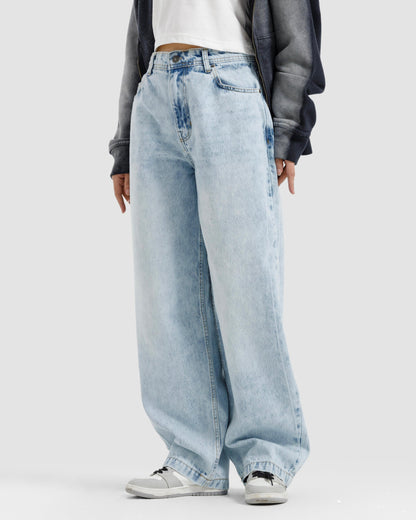 Pack of 2 - ITALIAN Pants™ Premium Baggy Jeans